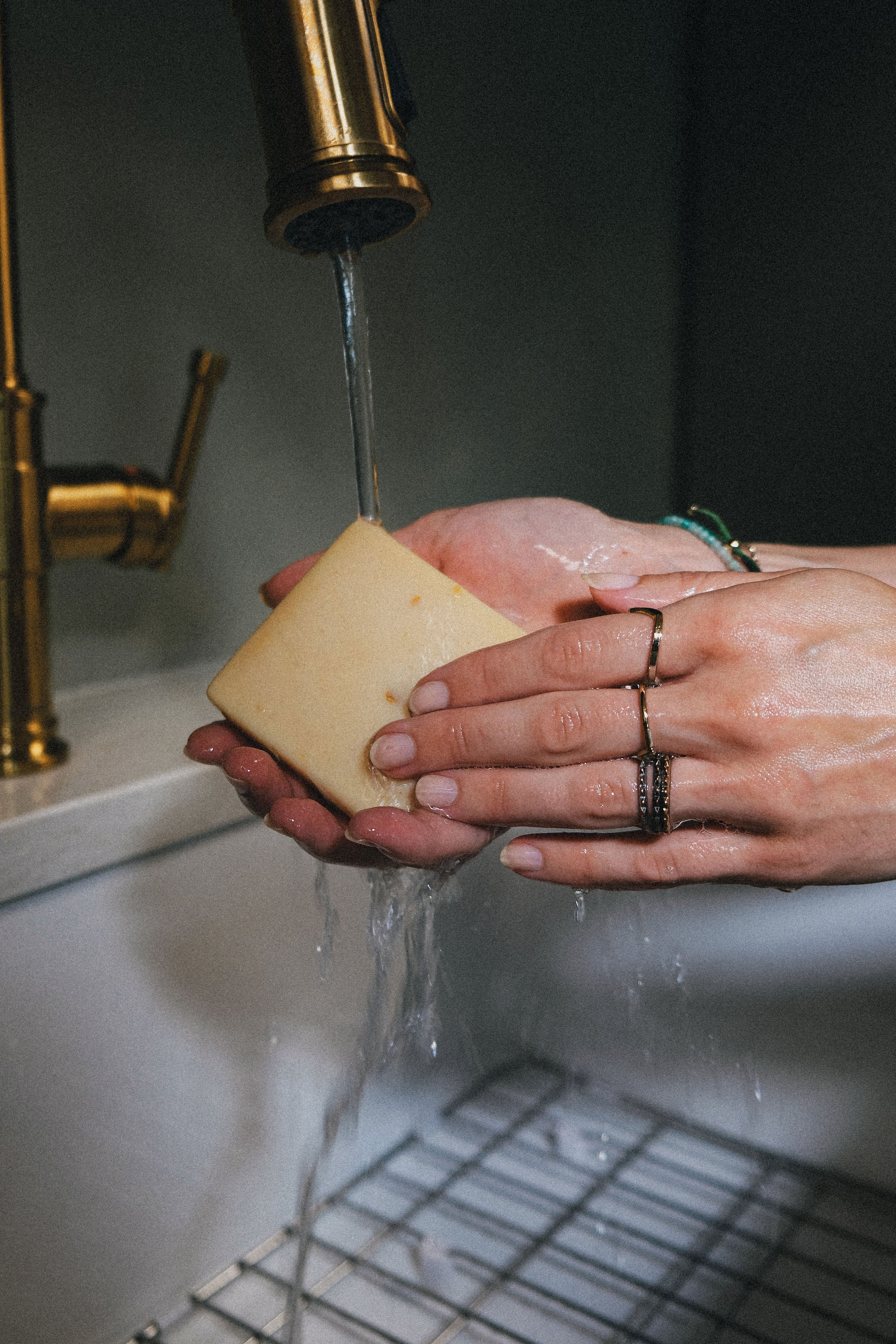 Bar Soap - Rose-Sandalwood & Sea Salt