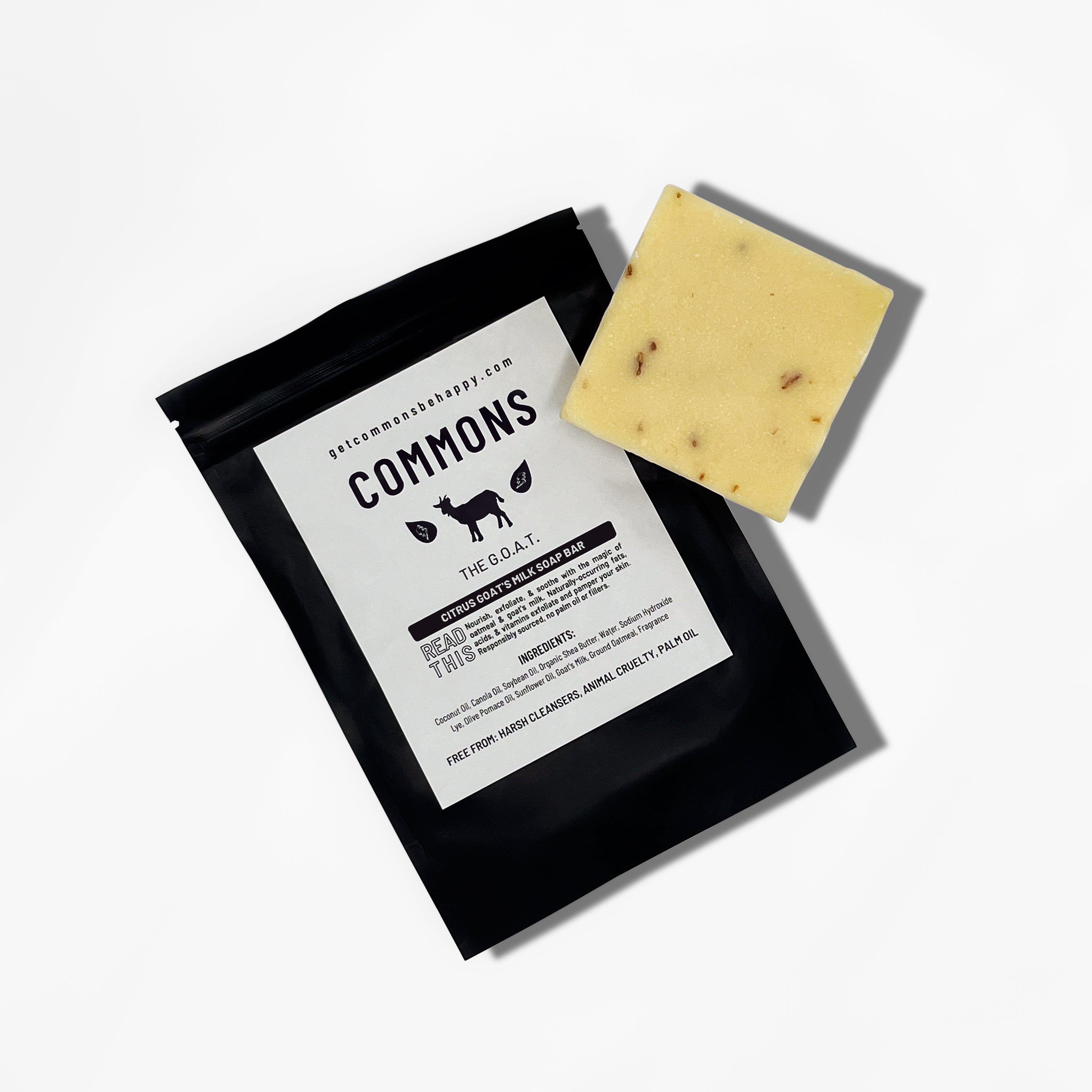 Bar Soap - Citrus Goat's Milk