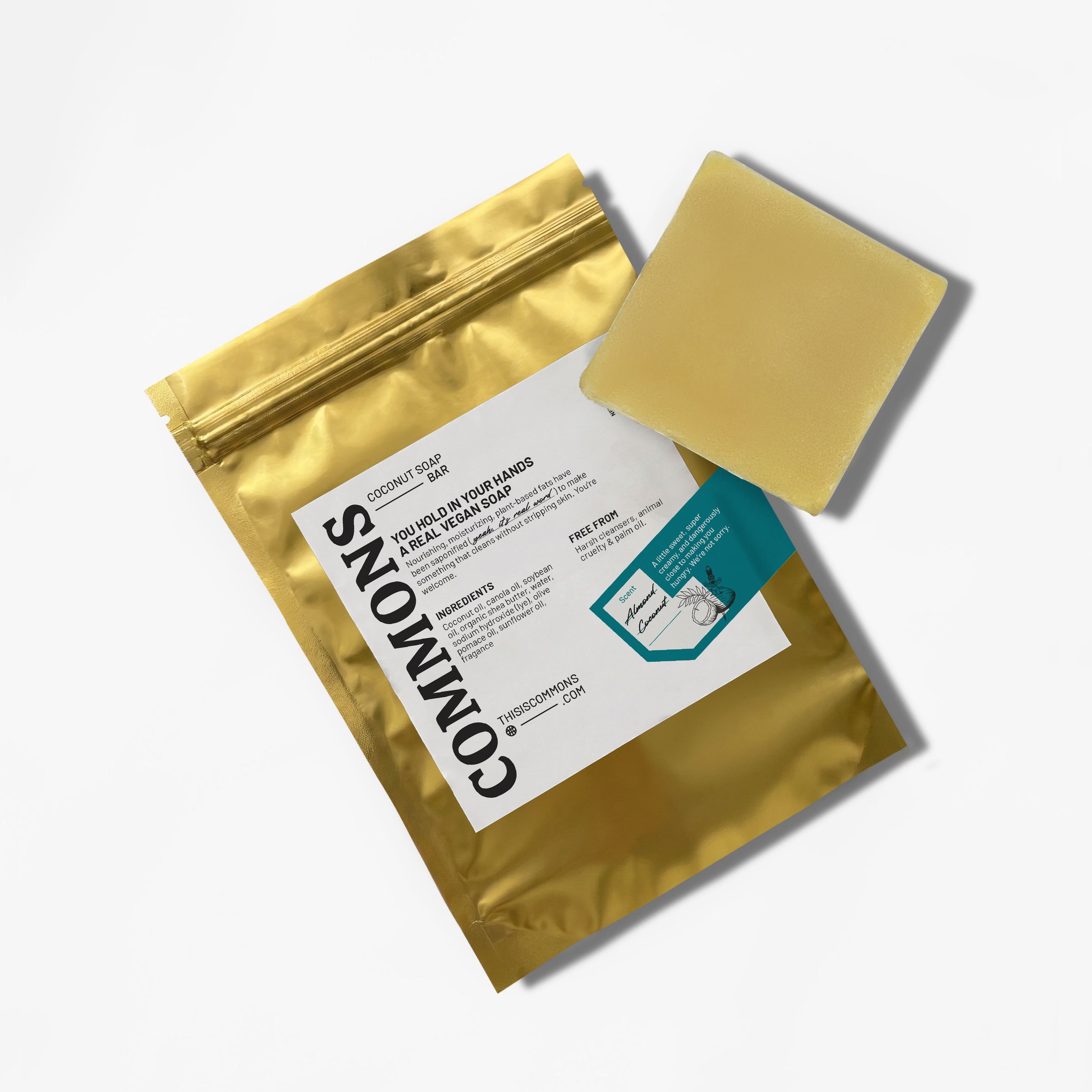 Bar Soap - Almond Coconut