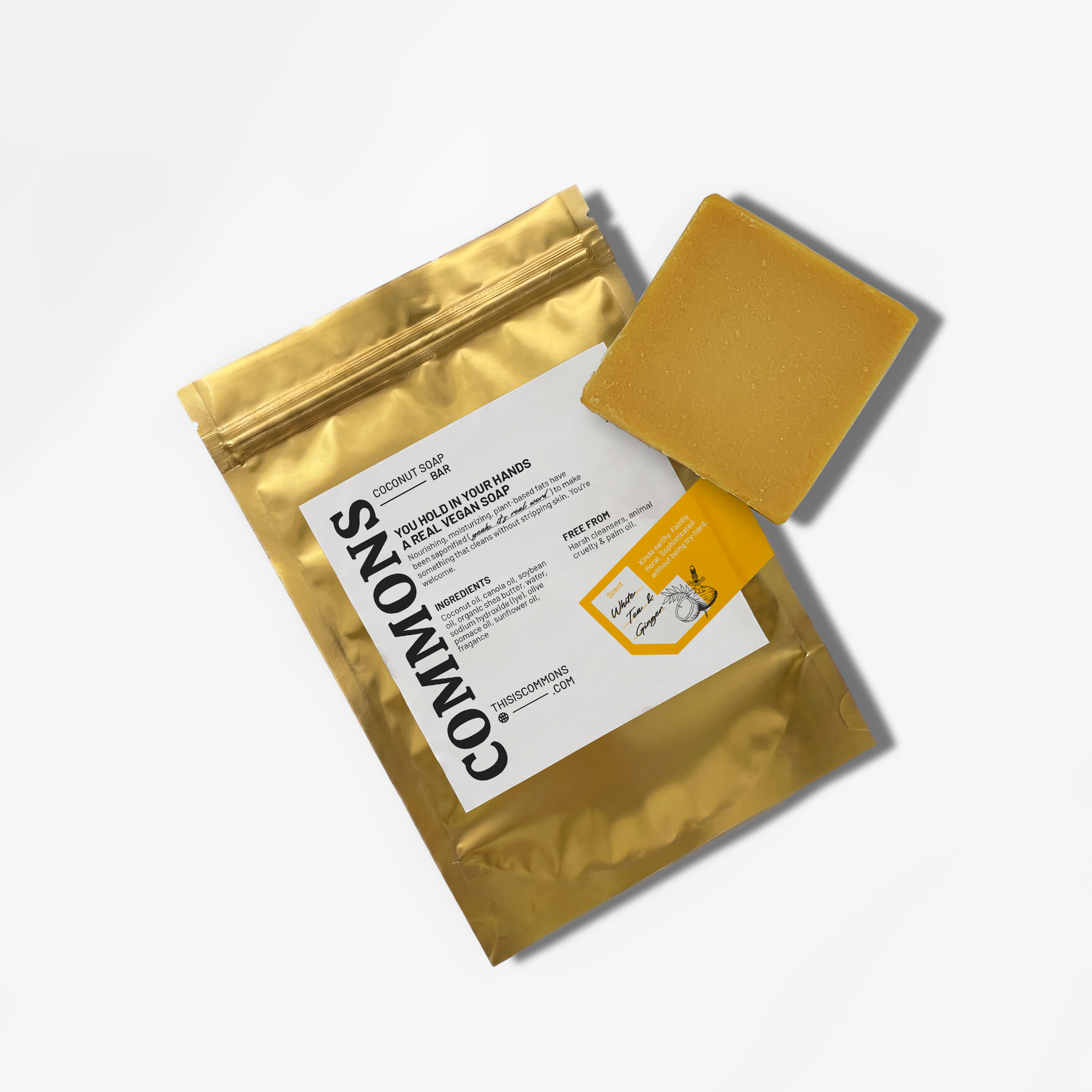 Bar Soap - White Tea Ginger